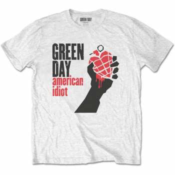 Merch Green Day: Póló American Idiot 