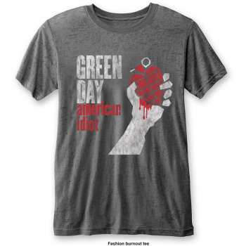 Merch Green Day: Póló American Idiot Vintage 