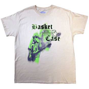 Merch Green Day: Póló Basket Case Mic Stand