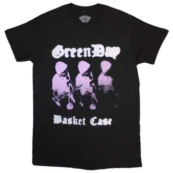 Merch Green Day: Póló Basket Case