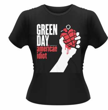 Merch Green Day: Póló Női American Idiot