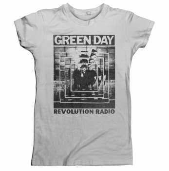 Merch Green Day: Tričko Dámské Power Shot XL