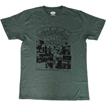 Merch Green Day: Póló Dookie Frames