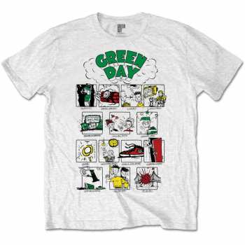 Merch Green Day: Tričko Dookie Rrhof  S