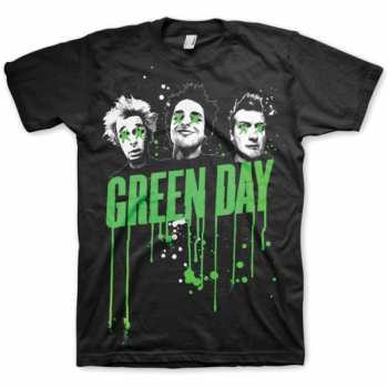 Merch Green Day: Tričko Drips  S