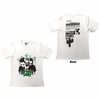 Merch Green Day: Green Day Unisex T-shirt: Good Riddance (back Print) (small) S