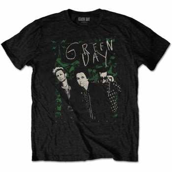 Merch Green Day: Tričko Green Lean  S