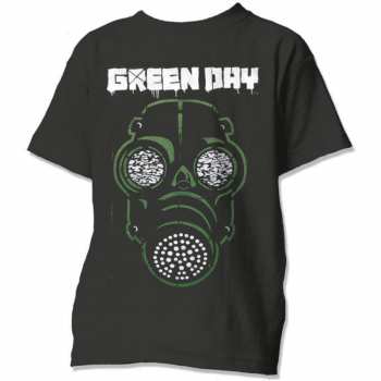 Merch Green Day: Tričko Green Mask  S