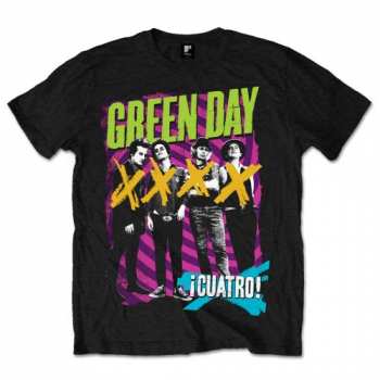 Merch Green Day: Tričko Hypno 4  S