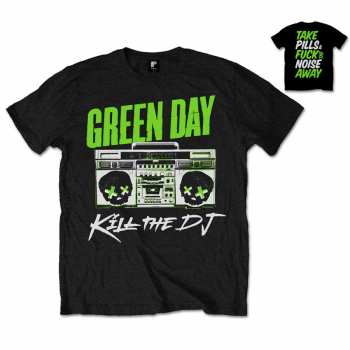 Merch Green Day: Tričko Kill The Dj  S