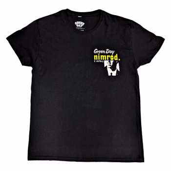 Merch Green Day: Póló Nimrod Breast Print