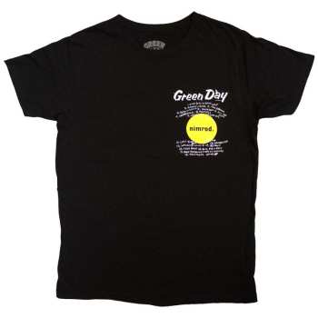 Merch Green Day: Póló Nimrod Pocket Mugshots