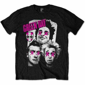 Merch Green Day: Tričko Patchwork  S