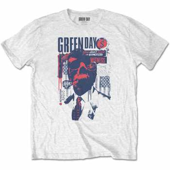 Merch Green Day: Tričko Patriot Witness  S