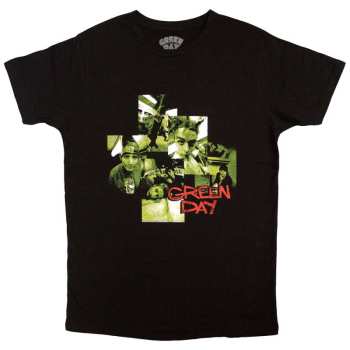 Merch Green Day: Póló Photo Montage