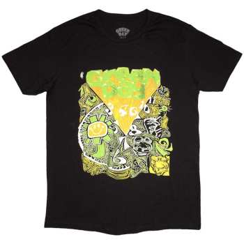 Merch Green Day: Póló Psychedelic Kerplunk