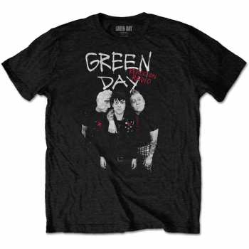 Merch Green Day: Póló Red Hot 
