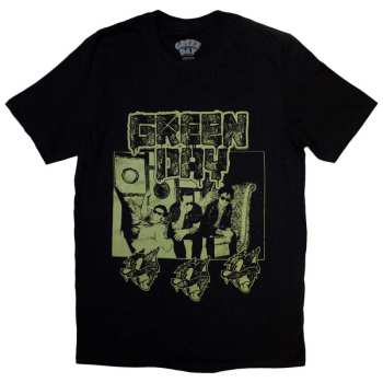 Merch Green Day: Póló Rev Radio