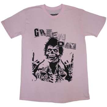 Merch Green Day: Póló Savior Zombie