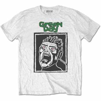 Merch Green Day: Tričko Scream  S