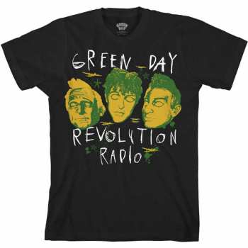 Merch Green Day: Póló Scribble Mask