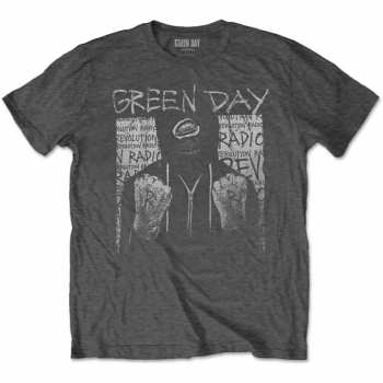 Merch Green Day: Tričko Ski Mask  S