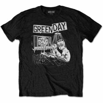 Merch Green Day: Póló Tv Wasteland 