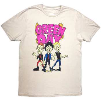 Merch Green Day: Póló Walking Zombies