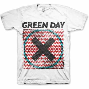 Merch Green Day: Tričko Xllusion  L