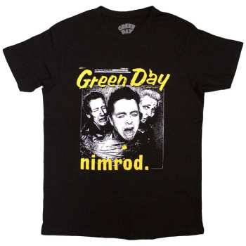 Merch Green Day: Póló Yellow Pick -nimrod