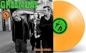 LP Green Day: Warning (25th Anniversary Edition) (remastered) (limited Edition) (neon Orange Vinyl)