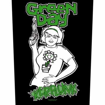Merch Green Day: Hátfelvarró Kerplunk