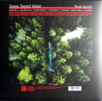 LP Green Desert Water: Black Harvest CLR | LTD