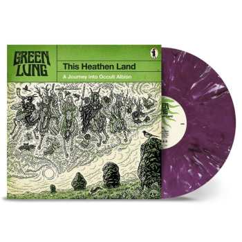 LP Green Lung: This Heathen Land(transparent Violet White Marble)