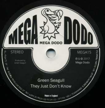 SP Green Seagull: Scarlet / They Just Don't Know LTD