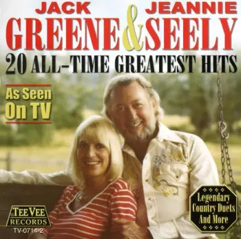 Greene,jack / Seely,jeannie: 20 All Time Greatest Hits