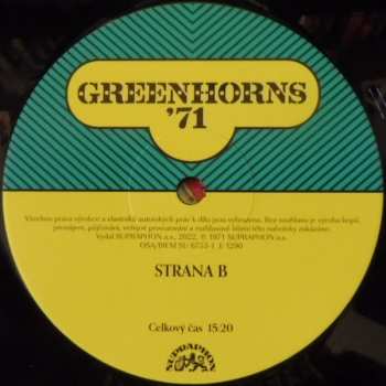 LP Greenhorns: Greenhorns '71