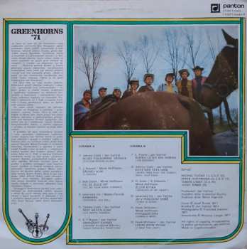 LP Greenhorns: Greenhorns '71