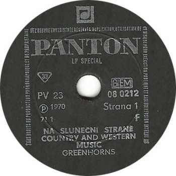 LP Greenhorns: Na Sluneční Straně C & W Music