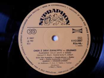 LP Greenhorns: Oheň Z Dříví Eukalyptu