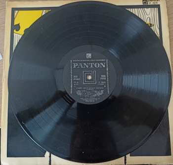 LP Spirituál Kvintet: Písně Amerického Západu