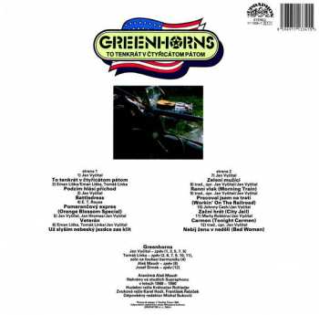 LP Greenhorns: To Tenkrát V Čtyřicátom Pátom
