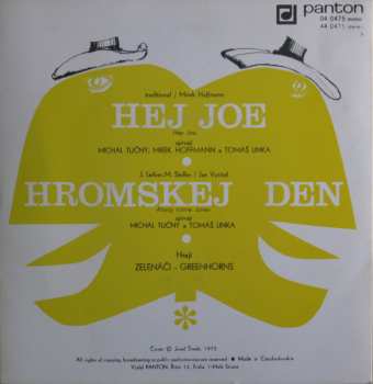 SP Greenhorns: Hej Joe / Hromskej Den