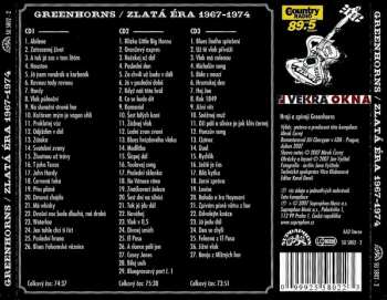 3CD Greenhorns: Zlatá Éra 1967-1974