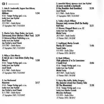 3CD Greenhorns: Zlatá Éra 1967-1974