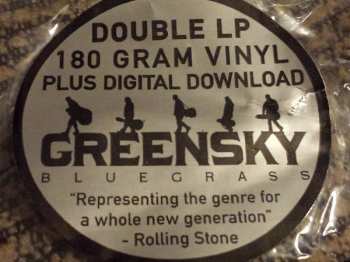 2LP Greensky Bluegrass: If Sorrows Swim