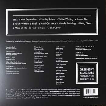 LP Greensky Bluegrass: Shouted, Written Down & Quoted