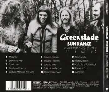 CD Greenslade: Sundance, A Collection 1973-1975