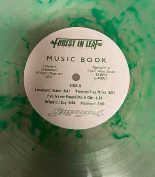 LP Greenwood: Music Book CLR | LTD
