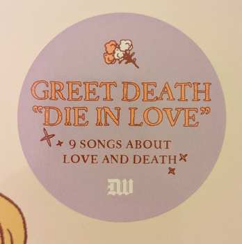 LP Greet Death: Die In Love CLR